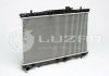 Радиатор охлаждения Elantra 1.6/1.8/2.0 (00-) МКПП (алюм) 673*378*16 (LRc HUEL00150) Luzar