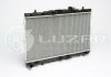 Радиатор охлаждения Elantra 1.6/2.0 (00-) МКПП (алюм) 660*375*18 (LRc HUEl001D1) Luzar