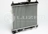 Радиатор охлаждения Getz 1.1/1.3/1.4/1.6 (02-) АКПП (алюм) (LRc HUGz02235) Luzar