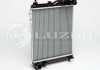 Радиатор охлаждения Getz 1.1/1.3/1.4/1.6 (02-) МКПП 308*370*16 (алюм) (LRc HUGz02320) Luzar
