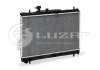 Радиатор охлаждения Matrix 1.6/1.8 (01-) МКПП (алюм) (LRc HUMx01101) Luzar
