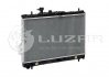 Радиатор охлаждения Matrix 1.5crdi/1.6/1.8 (01-) АКПП (алюм) (LRc HUMx01200) Luzar