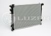 Радиатор охлаждения Sonata 2.4 (05-) АКПП (алюм) (LRc HUSo05380) Luzar