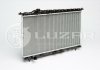 Радиатор охлаждения Sonata/Magentis 2.0/2.4/2.5/2.7 (98-) МКПП (алюм) (LRc HUSo98101) Luzar