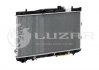 Радиатор охлаждения Cerato 1.6/2.0 (04-) АКПП (алюм) (LRc KICe04210) Luzar