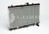 Радиатор охлаждения Rio 1.3/1.5 (00-) АКПП (алюм) (LRc KIRi05200) Luzar