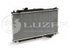 Радиатор охлаждения Shuma/Sephia/Spektra (95-) 1.5/1.6/1.8 АКПП (алюм) (LRc KISp962F2) Luzar