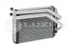 Радиатор отопителя Santa Fe (01-) (алюм) (LRh HUSf00300) Luzar