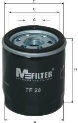 Фільтр оливний M-FILTER TF28 (фото 1)