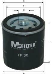 Фильтр масла ESCORT/FIESTA M-FILTER TF 30 (фото 1)