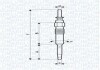 BMW свеча накала E46,E90,E60,E65,E83 MAGNETI MARELLI 062900039304 (фото 1)