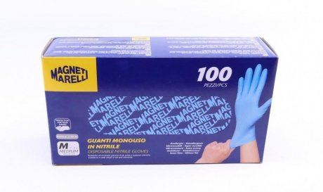 Набір рукавиць нітрілових MAGNETI MARELLI 099700120060 (фото 1)