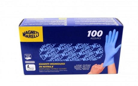 Набір рукавиць нітрілових MAGNETI MARELLI 099700120070 (фото 1)