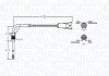 FIAT Датчик температури відпрацьованих газів FREEMONT 2.0 11-, DODGE MAGNETI MARELLI 172000193010 (фото 2)