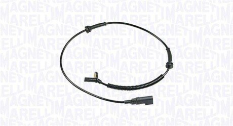 FORD датчик ABS передн. Fiesta -10 MAGNETI MARELLI 172100043010