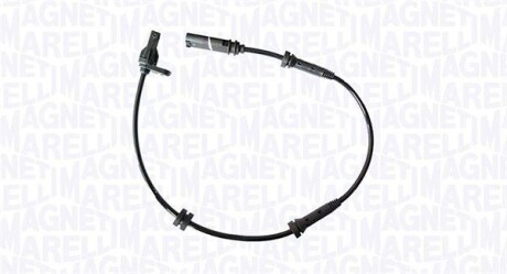 BMW датчик ABS передн. 1 (F20) 116 d 12-15, 2 (F23) 220 i 15-, 3 (F30, F80) 330 e 15-18 MAGNETI MARELLI 172100154010