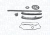 MAGNETI MARELLI TOYOTA К-т ланцюга ГРМ (ланцюг+2 зірочки+2 направляючі+натягувач+прокладки+сальник)Avensis 2.0-2.2D, RAV-4 341500001010