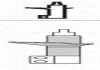 MAGNETI MARELLI Амортизатор газовый передн. SKODA OCTAVIA 1.9 TDI [354305070000] 4305G