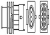 MAGNETI MARELLI OPEL Лямбда-зонд ASTRA G 1.6 02-09, ASTRA H 1.6 04-10, ZAFIRA / ZAFIRA FAMILY B 1.6 05-12 466016355017