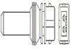 MAGNETI MARELLI лямбда-зонд (3 конт.) AUDI 80/100/A6 1,8-2,3 VW Golf II, Passat 1,8-2,2 466016355078