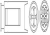 BMW лямбда-зонд (4 конт.) E46/39 2.0/3.0 98- MAGNETI MARELLI 466016355079 (фото 1)