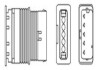 BMW Кисневий датчик (Лямбда-зонд) 1 (F20) 125 i 12-, 3 (F30, F80) 320 i 12-, X1, X3, X4, X5 MAGNETI MARELLI 466016355103 (фото 1)