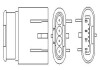 MAGNETI MARELLI FORD Кисневий датчик (лямбда-зонд) KA 1.2 08-, FIAT, LANCIA 466016355154