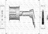 RENAULT К-т проводів запалювання Logan, Sandero, MCV, Kangoo 1.4/1.6 04- MAGNETI MARELLI 941318111002 (фото 1)