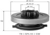 Бендикс (z=9) 2,4D/TD LT 82- AUDI 100 2,0D FIAT 1,9D LANCIA 1,9D VOLVO [940113020192] MAGNETI MARELLI AMB0192 (фото 1)