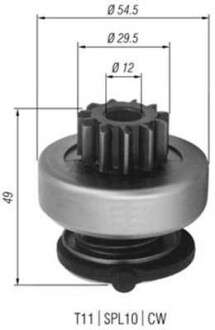 Бендикс CITROEN XM 2,1D LANCIA Z 2,0JTD PEUGEOT MAGNETI MARELLI AMB0352