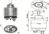 MAGNETI MARELLI Втягивающее реле стартера RENAULT 1,1-2,0 VOLVO 1,6/1,7 AME0273