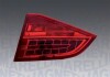 MAGNETI MARELLI Задний фонарь правый внутрений LED,  AUDI A4 AVANT 08-11 LLG561