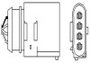 MAGNETI MARELLI AUDI Кисневий датчик (лямбда-зонд) SEAT, SKODA, VW OSM011