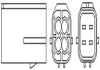 MAGNETI MARELLI NISSAN Лямбда-зонд Qashqai 07-, Tiida, Note OSM055