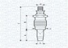 MAGNETI MARELLI Свеча накала RENAULT, ROVER, SEAT, SKODA [062900005304] UX18A