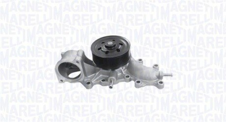 Помпа воды TOYOTA LAND CRUISER 4.5 07- MAGNETI MARELLI WPQ1325