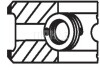 Кольца поршневые (1cyl). R.V.I MAHLE / KNECHT 209 53 V0 (фото 3)