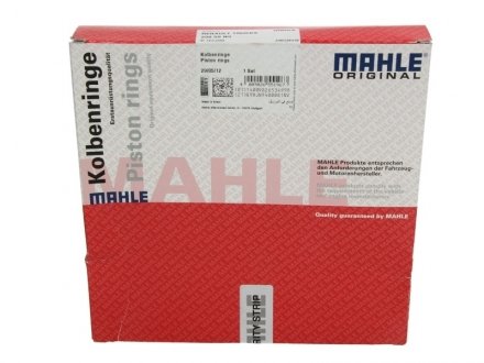 Кольца поршневые (1cyl) RVI MIDR 06.23.56 D 123.0 (3.5/3/4) MAHLE / KNECHT 209 59 N0