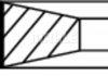 Кольца поршневые (1cyl) MAN D2866 128.00(3.5/3/5) 228 90 N0