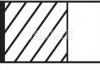 Комплект поршневих кілець LADA 01-07,Niva 1,3-1,6 74- MAHLE / KNECHT 44815N0 (фото 1)