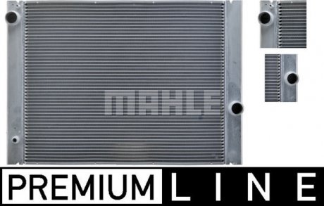 Радіатор 488 mm BMW 7 (E65) MAHLE / KNECHT CR 511 000P (фото 1)