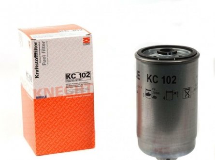 Фільтр паливний MAN, Fendt, Liebherr MAHLE / KNECHT KC 102 (фото 1)