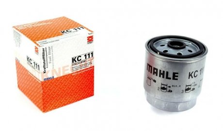 Паливний фільтр MAHLE / KNECHT KC 111 (фото 1)