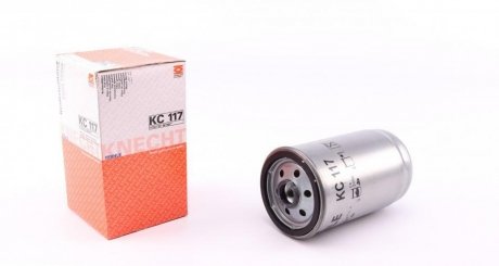 Фильтр топливный высокого давления DAF MAHLE / KNECHT KC 117