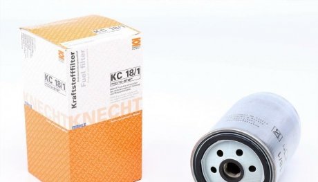 Фильтр топливный MAHLE / KNECHT KC18/1