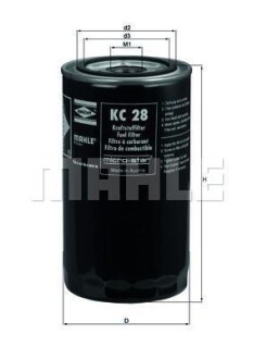 Фильтр топливный Mahle MAHLE / KNECHT KC28