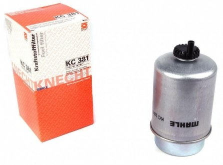 Фільтр паливний микронный системы Stanadine MAHLE / KNECHT KC 381