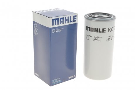 Фільтр паливний Mahle VOLVO MAHLE / KNECHT KC 75