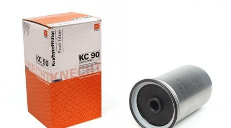 Фильтр топл. TRANSIT (-) MAHLE / KNECHT KC90 (фото 1)