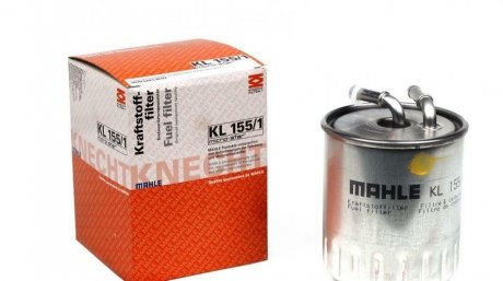 Фільтр паливний MB S-class S400CDI 00- MAHLE / KNECHT KL155/1 (фото 1)